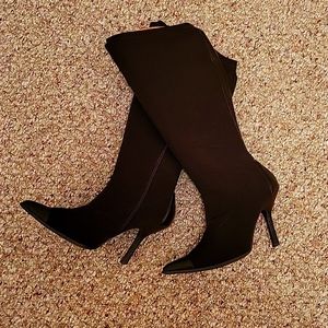 Chic Chocolate High Boots